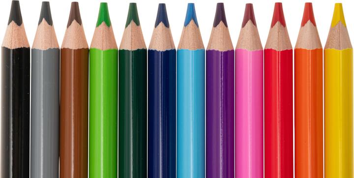 Immagine prodotto Betzold 144 spille triangolari spesse, lunghe 17,5 cm (Multicolore, 1 x)