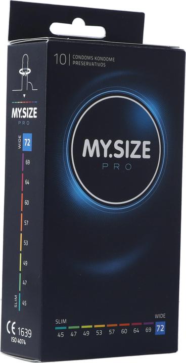 Actual product image My.Size 72mm (10 pcs.)