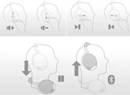 Actual product image Parrot ZIK Classic, incl. travel case (ANC, 6 h, Wireless)