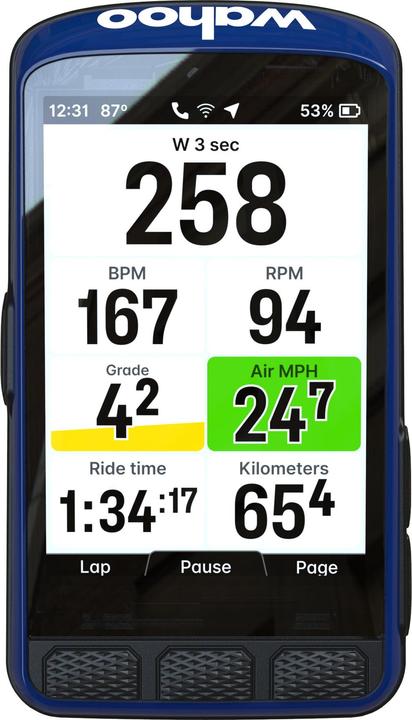 Actual product image Wahoo Elemnt Ace