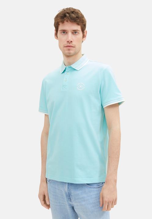 Image du produit Tom Tailor Polo Basic Chemise à manches courtes avec col polo (M)