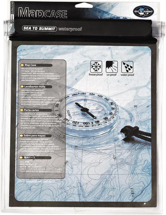 Produktbild Sea To Summit Waterproof Map Case Large (Tasche)