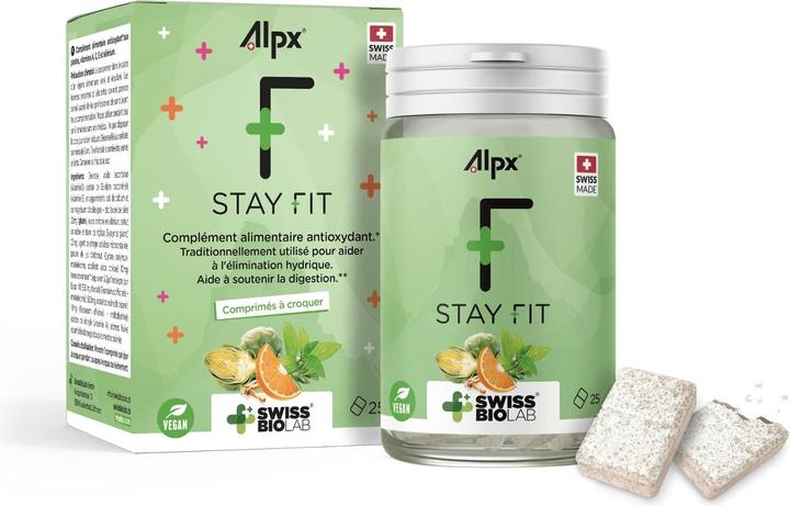 Produktbild Alpx STAY FIT (neu) Tabl (25 Stück, Tabletten, 80 g)