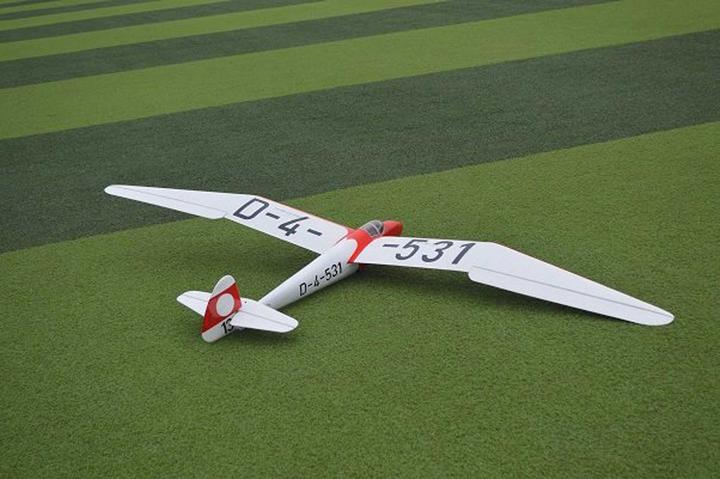 Immagine prodotto Pichler Minimoa 2844mm Glider Model Kit (Aliante)