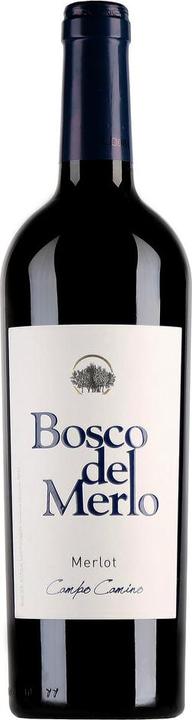 Actual product image Bosco del Merlo Merlot Campo Camino DOC Friuli (1 x 75 cl, 2019)