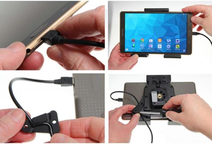 Actual product image Brodit PDA holder active height 721070