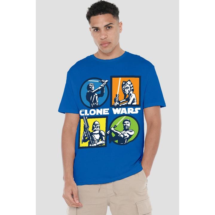 Produktbild Star Wars Clone Wars TShirt (L)