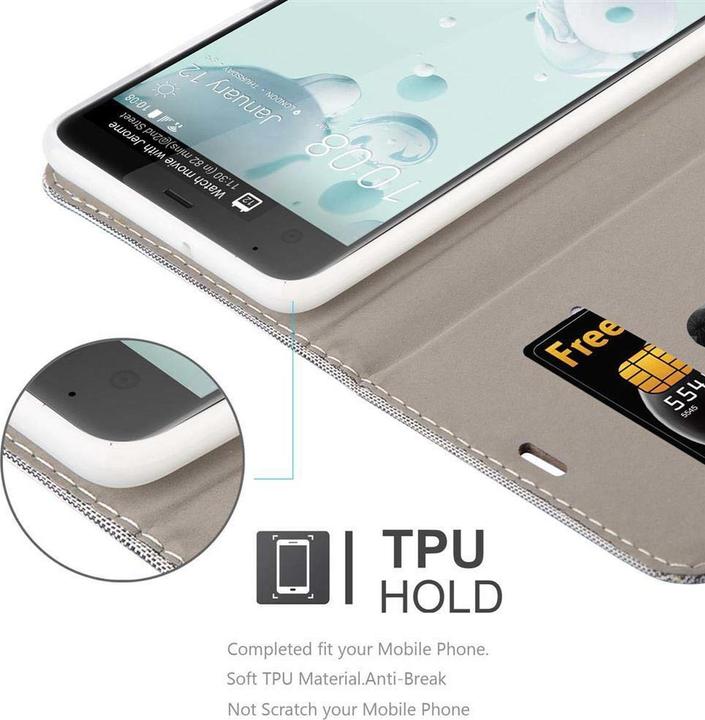 Actual product image Cadorabo Jeans Optik (HTC U Ultra)