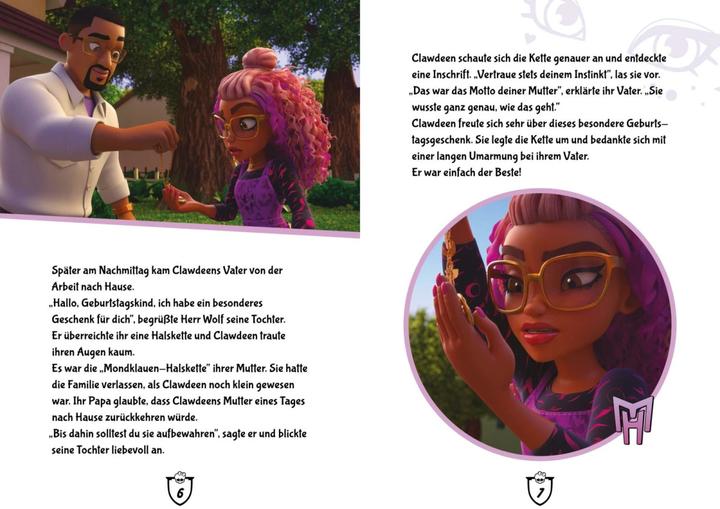 Produktbild Monster High: Willkommen auf der Monster High! (Deutsch, 2024)