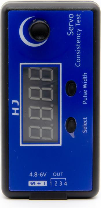 Immagine prodotto Purecrea Servo tester digitale ESC a 4 canali