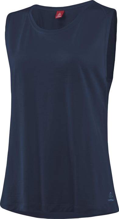 Actual product image Löffler Women's Loose Tank Top Merino-Tencel (42)