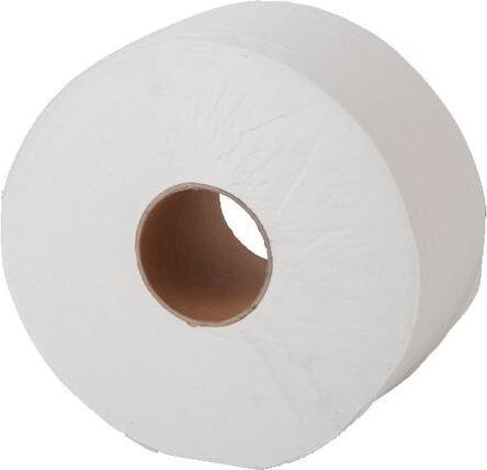 Actual product image Essity Toiletpapir Neutral Advanced Jumbo Mini T2 2-lag Ø18.8 cm 170 m Hvid,12 rl/krt (12 x)