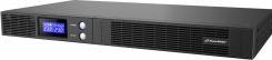 Actual product image Powerwalker POWERWALK VI 500 R1U UPS Line-Interactive 500VA 4x IEC OUT, USB HID (500 VA, 300 W, Line-interactive UPS)