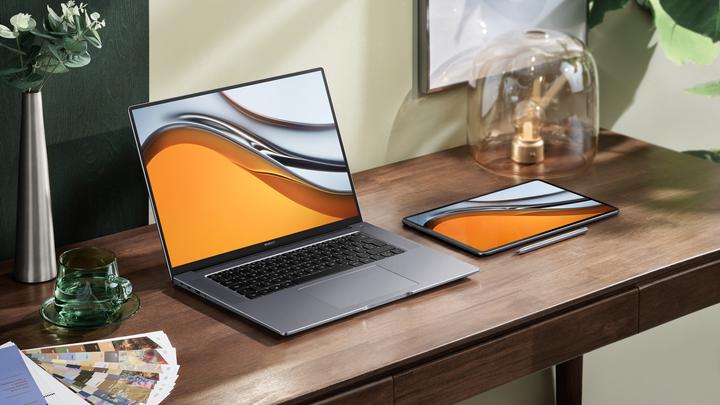 Produktbild Huawei Matebook 16 (16", AMD Ryzen 7 5800H, 16 GB, 512 GB, DE)