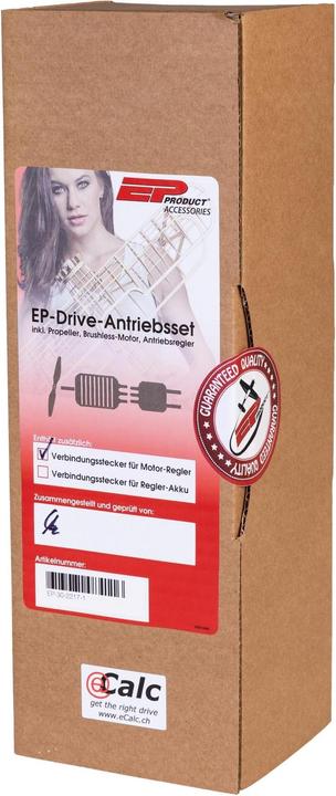 Immagine prodotto EP Set di azionamento senza spazzole Parkflyer 3S 2217-900 KV, 22 A