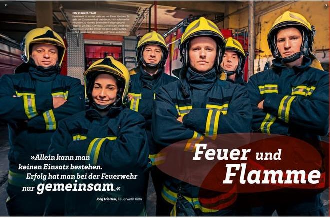 Produktbild Tessloff WAS IST WAS Feuerwehr. Mit vollem Einsatz (Deutsch, Jörg Niessen, 2024)