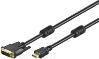 Produktbild Goobay DVI — HDMI (Typ A)| 19-Polig (5 m, HDMI)