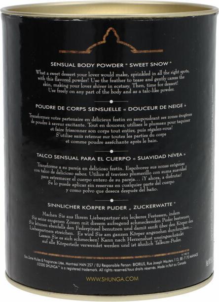 Produktbild Shunga Body Powder Erdbeersekt