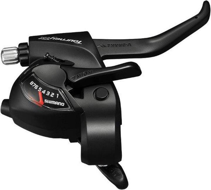 Actual product image Shimano Tourney TX ST-TX800 shift/brake lever 8-speed right