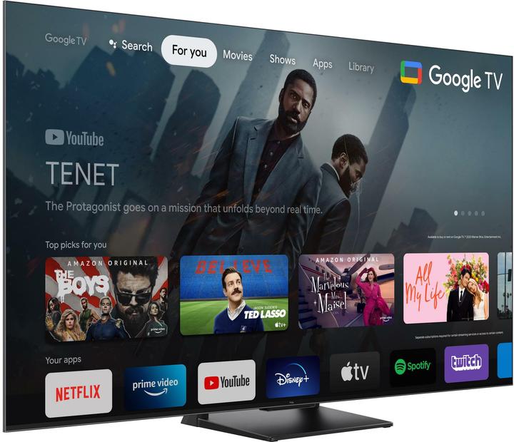 Actual product image TCL 75C745 (75", QLED, 4K, 2023)