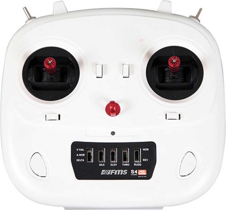 Image du produit FMS easy trainer v2 rtf - 128 cm incl. télécommande 2.4ghz (Planeur)