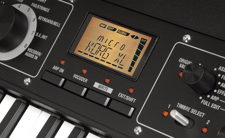 Productafbeelding Korg microKORG XL+