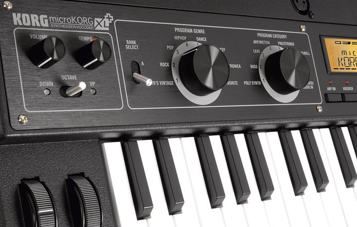 Productafbeelding Korg microKORG XL+