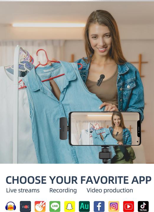 Actual product image Fifine M6