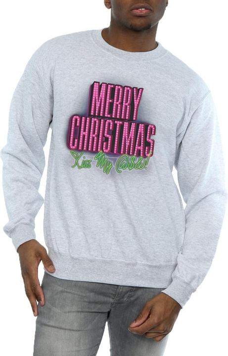 Produktbild National Lampoon´s Vacation National Lampoon's Christmas Vacation Kiss My Ass Sweatshirt (L)