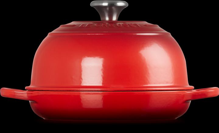 Produktbild Le Creuset Bräter für Brot 24cm kirschrot (24 cm, Bräter + Schmortopf, Gusseisen)