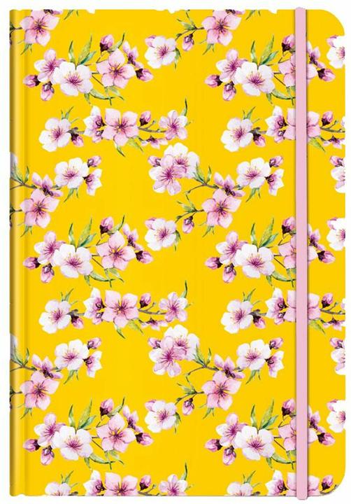 Produktbild Cedon Notizbuch A5 Blüten gelb.2031477 (A5, Gepunktet, Harter Einband)