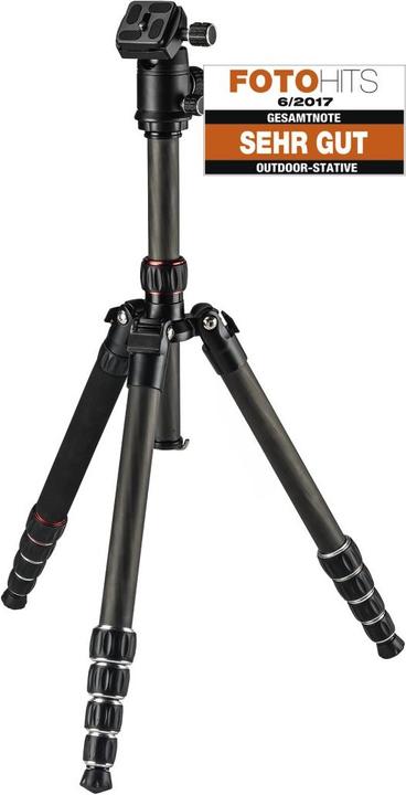 Produktbild Hama Dreibeinstativ "Premium Duo Carbon"
