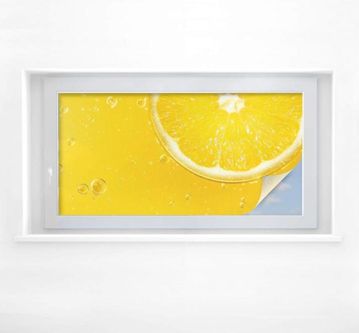Actual product image Trenddeko Lemon Squeezy (100 x 50 cm)
