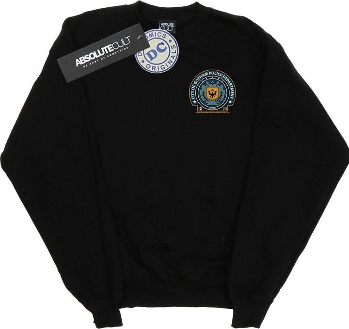 Image du produit - Sweat BATMAN GOTHAM POLICE DEPT BREAST PRINT - Homme (M)