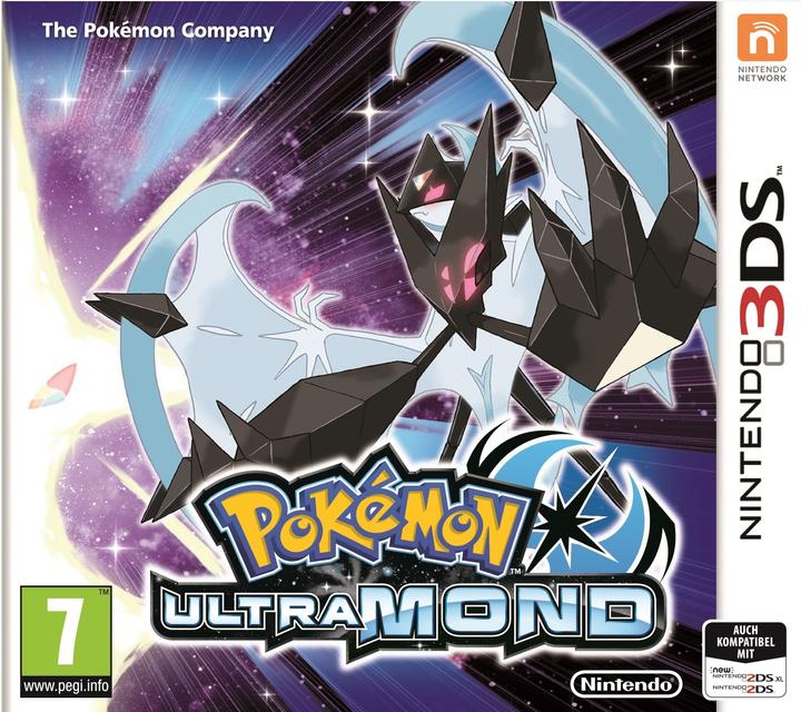Produktbild Nintendo Pokémon Ultramond (3DS, EN)