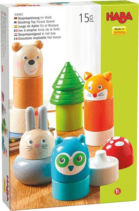 Produktbild Haba Stapelspielzeug Im Wald (MQ2) **