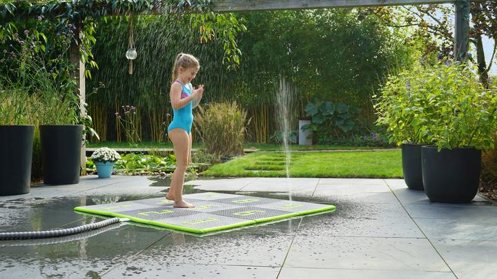 Image du produit Exit Sprinqle Jeu d'eau Carreaux M (9 pièces)