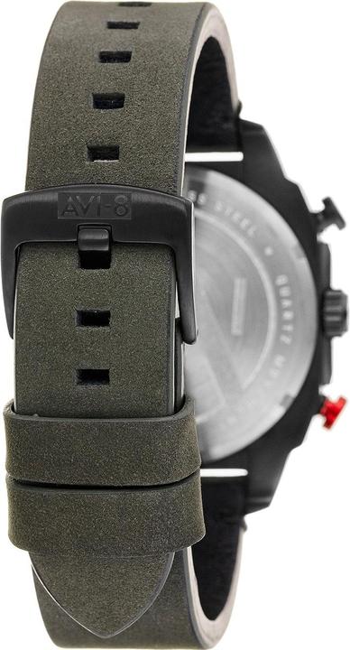 Actual product image AVI-8 AV-4052-08 Hawker Hunter Chronograph 45mm 5ATM (Chronograph, 45 mm)