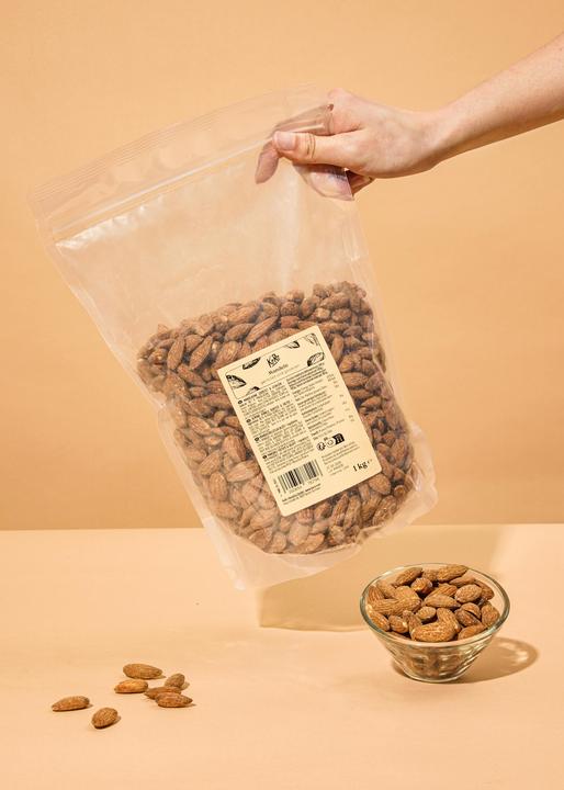 Image du produit KoRo Amandes grillées et salées (1000 g)