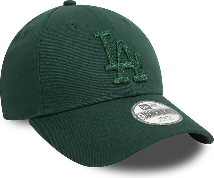 Image du produit New Era 9Forty Enfants Cap - METALLIC LA Dodgers forest (55, 56, 54 C)