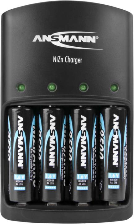 Produktbild Ansmann NiZn-Charger (1 Stk., AAA, Ladegerät ohne Akku)