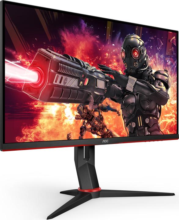 Actual product image AOC 24G2ZE/BK (1920 x 1080 pixels, 23.80")