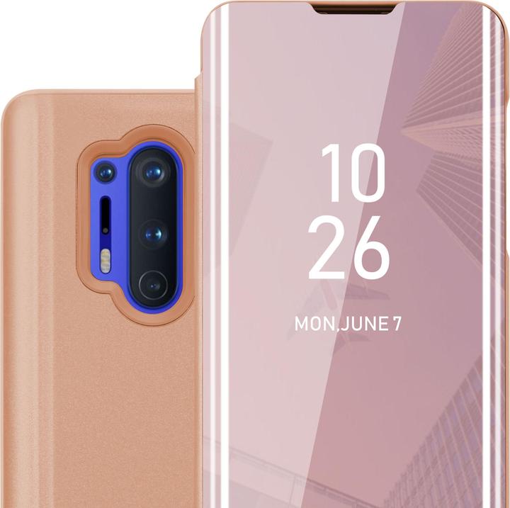 Image du produit Cadorabo Book Smart View Couverture miroir (OnePlus 8 Pro)