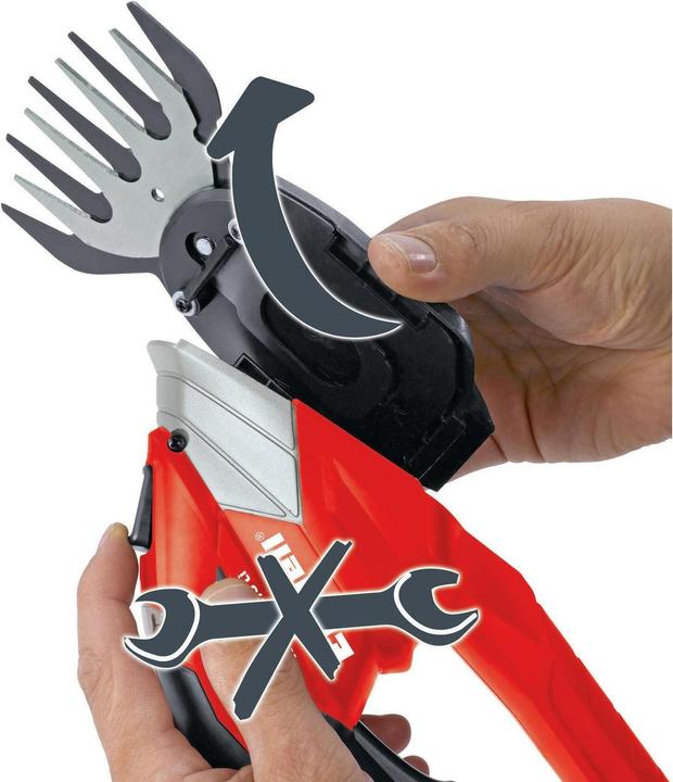 Image du produit Einhell GE-CG 7.2 Li (Taille-haies sans fil)