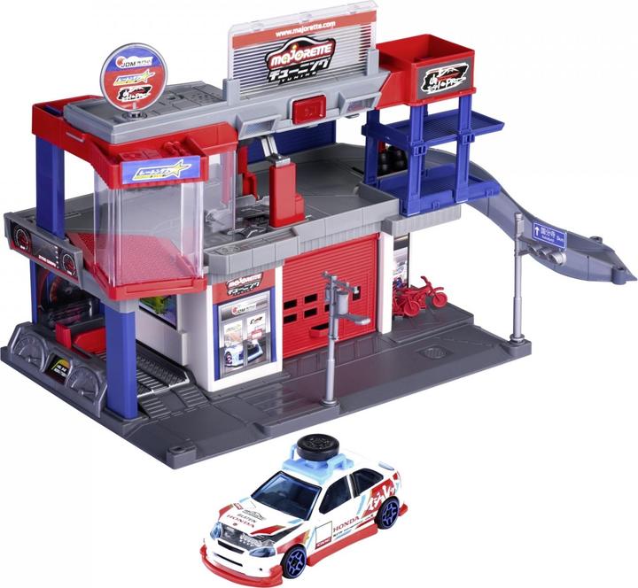 Immagine prodotto Majorette Garage per la messa a punto della serie Japan