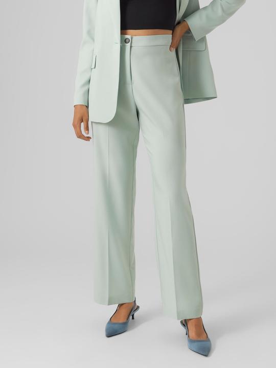 Immagine prodotto Vero Moda Pantaloni a gamba larga Pantaloni a vita media Pantaloni da abito (34)