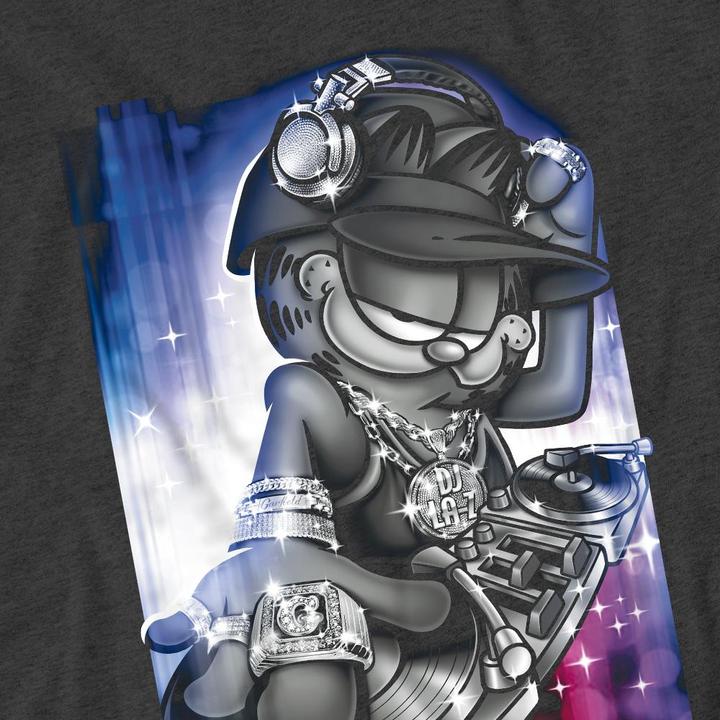 Produktbild Garfield DJ Lazy TShirt (M)