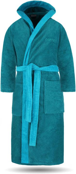 Actual product image Normani Bathrobe Two-Tone (4XL)