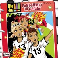Actual product image Football star in danger (German)