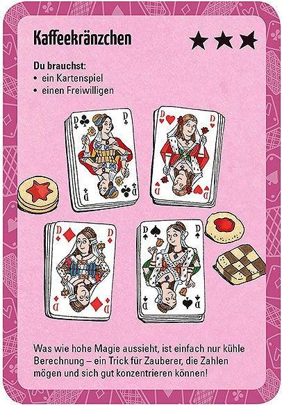 Immagine prodotto Trucchi con monete e carte (Tedesco)